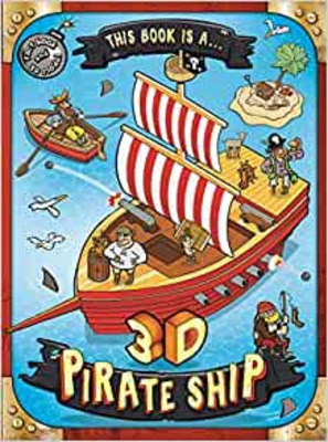This Book is a 3D Pirate Ship