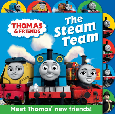 Thomas & Friends: The Steam Team