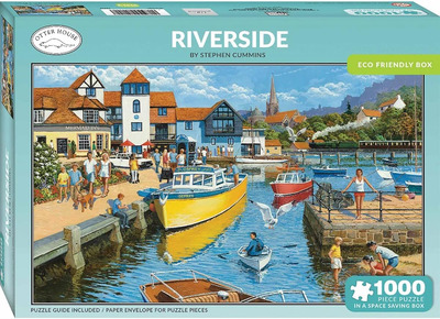 Riverside 1000 Piece Puzzle