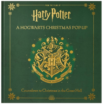 Harry Potter--A Hogwarts Christmas Pop-up (Advent Calendar) [PGUK]
